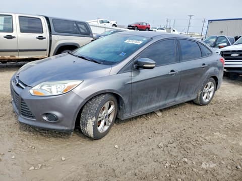 2014 Ford Focus, VIN 1FADP3F21EL346402. Фото 1 з 6 з аукціону Copart. Каталог авто зі США OpenDataCar.