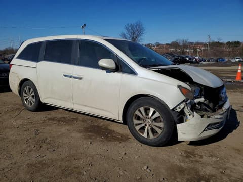 2015 Honda Odyssey, VIN 5FNRL5H64FB006026. Фото 4 з 6 з аукціону Copart. Каталог авто зі США OpenDataCar.