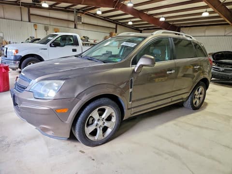 2014 Chevrolet Captiva, VIN 3GNAL4EK4ES629846. Фото 1 з 6 з аукціону Copart. Каталог авто зі США OpenDataCar.