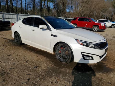 2014 Kia Optima, VIN 5XXGR4A66EG265736. Фото 4 з 6 з аукціону Copart. Каталог авто зі США OpenDataCar.