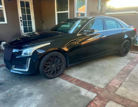 2014 Cadillac CTS, VIN 1G6AV5S85E0161878. Фото 2 з 6 з аукціону Copart. Каталог авто зі США OpenDataCar.