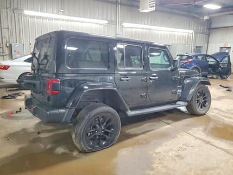 2021 Jeep Wrangler Unlimited, VIN 1C4JJXP67MW720063. Фото 3 з 6 з аукціону Copart. Каталог авто зі США OpenDataCar.