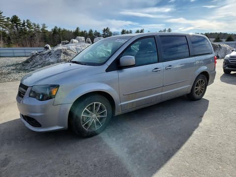 2017 Dodge Grand Caravan, VIN 2C4RDGBG9HR728643. Фото 1 з 6 з аукціону Copart. Каталог авто зі США OpenDataCar.