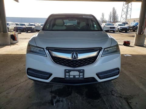 2016 Acura MDX, VIN 5FRYD3H24GB021328. Фото 5 з 6 з аукціону Copart. Каталог авто зі США OpenDataCar.