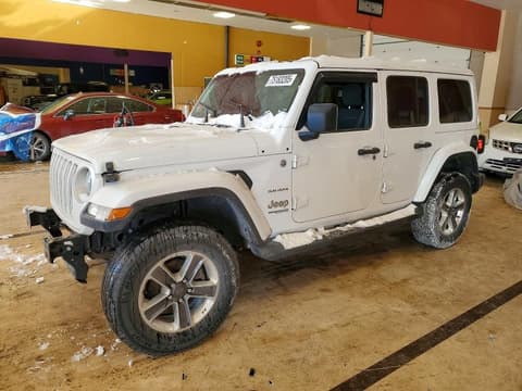 2020 Jeep Wrangler Unlimited, VIN 1C4HJXEN8LW157340. Фото 1 з 6 з аукціону Copart. Каталог авто зі США OpenDataCar.