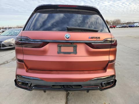 2020 Bmw X7, VIN 5UXCW2C0XL0E74708. Фото 6 из 6 с аукциона Copart. Каталог авто из США OpenDataCar.