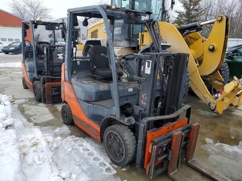 2014 Toyota Forklift, VIN 8FGCU2562929. Фото 1 из 6 с аукциона Copart. Каталог авто из США OpenDataCar.
