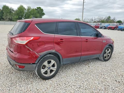 2016 Ford Escape, VIN 1FMCU0G77GUA14271. Фото 3 з 6 з аукціону Copart. Каталог авто зі США OpenDataCar.
