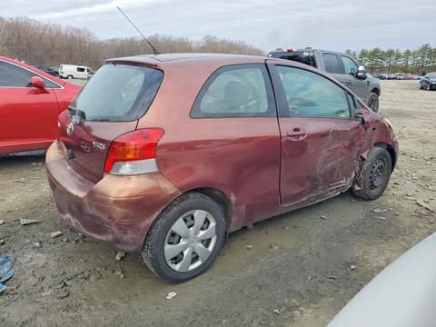 2010 Toyota Yaris, VIN JTDJT4K32A5312710. Фото 3 з 6 з аукціону Copart. Каталог авто зі США OpenDataCar.