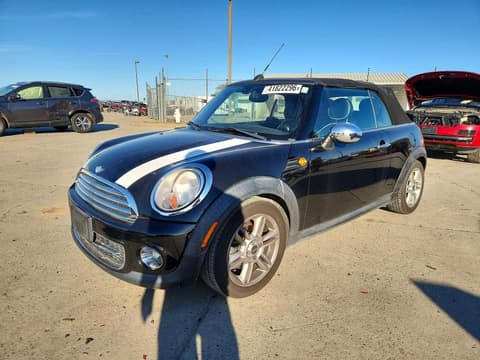 2011 Mini Cooper, VIN WMWZN3C50BT265016. Фото 1 з 6 з аукціону Copart. Каталог авто зі США OpenDataCar.
