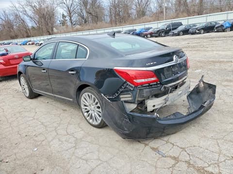 2016 Buick LaCrosse, VIN 1G4GF5G31GF165309. Фото 2 з 6 з аукціону Copart. Каталог авто зі США OpenDataCar.