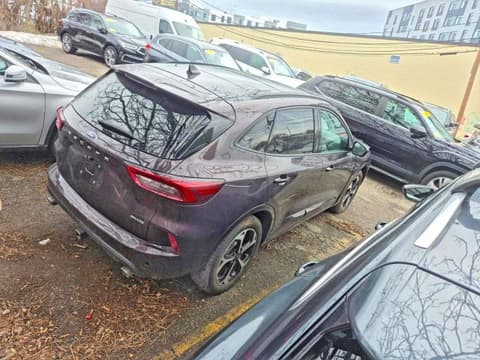 2023 Ford Escape, VIN 1FMCU9NA8PUB45082. Фото 4 з 6 з аукціону Copart. Каталог авто зі США OpenDataCar.