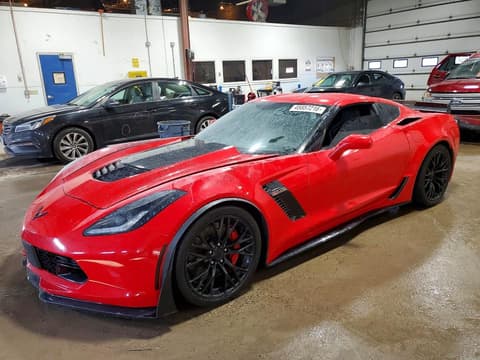 2015 Chevrolet Corvette, VIN 1G1YU2D64F5602583. Photo 1 of 6 from Copart auction. OpenDataCar US salvage catalog.