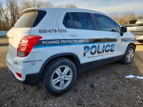 2020 Chevrolet Trax, VIN KL7CJKSB4LB060874. Фото 3 з 6 з аукціону Copart. Каталог авто зі США OpenDataCar.