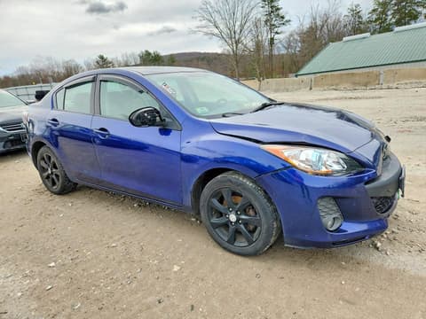 2012 Mazda 3, VIN JM1BL1V85C1544531. Фото 4 з 6 з аукціону Copart. Каталог авто зі США OpenDataCar.