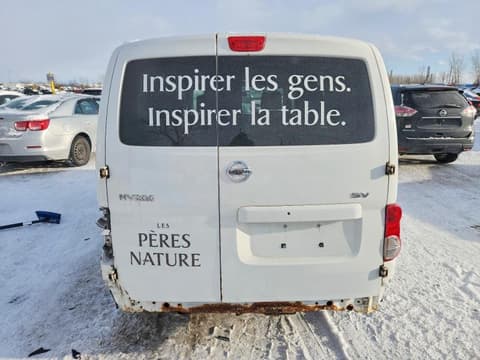 2013 Nissan NV 200, VIN 3N6CM0KNXDK692807. Фото 6 з 6 з аукціону Copart. Каталог авто зі США OpenDataCar.