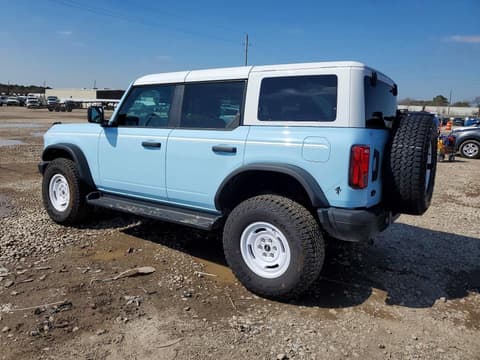 2025 Ford Bronco, VIN 1FMEE4DP9SLA86511. Фото 2 з 6 з аукціону Copart. Каталог авто зі США OpenDataCar.