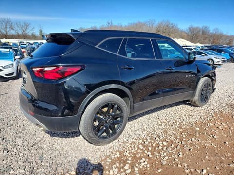 2022 Chevrolet Blazer, VIN 3GNKBHR45NS175648. Фото 3 з 6 з аукціону Copart. Каталог авто зі США OpenDataCar.