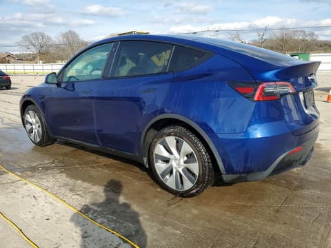 2021 Tesla Model Y, VIN 5YJYGDEEXMF198572. Фото 2 з 6 з аукціону Copart. Каталог авто зі США OpenDataCar.