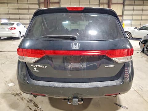 2014 Honda Odyssey, VIN 5FNRL5H91EB108599. Фото 6 з 6 з аукціону Copart. Каталог авто зі США OpenDataCar.
