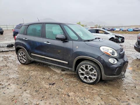 2014 Fiat 500L, VIN ZFBCFADHXEZ018772. Zdjęcie 4 z 6 z aukcji Copart. Katalog aut z USA OpenDataCar.