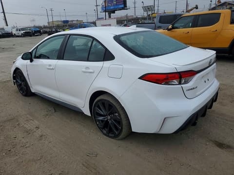 2025 Toyota Corolla, VIN 5YFS4MCE6SP221638. Фото 2 з 6 з аукціону Copart. Каталог авто зі США OpenDataCar.