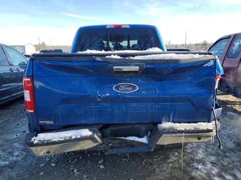 2018 Ford F-150 Lightning, VIN 1FTEW1E5XJFE32592. Фото 6 з 6 з аукціону Copart. Каталог авто зі США OpenDataCar.