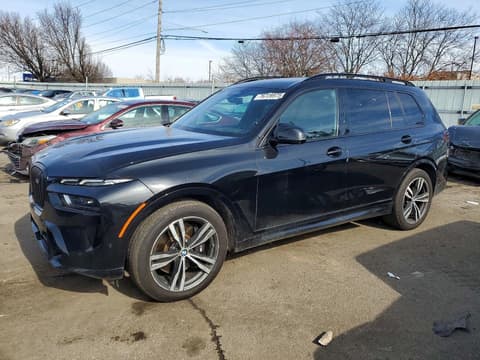 2023 Bmw X7, VIN 5UX33EM0XP9N47020. Фото 1 з 6 з аукціону Copart. Каталог авто зі США OpenDataCar.