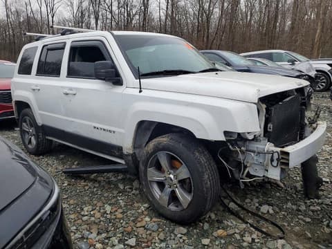 2017 Jeep Patriot, VIN 1C4NJRFB6HD107350. Фото 4 з 6 з аукціону Copart. Каталог авто зі США OpenDataCar.