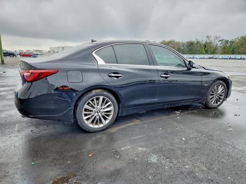 2019 Infiniti Q50, VIN JN1EV7AR1KM555423. Фото 3 з 6 з аукціону Copart. Каталог авто зі США OpenDataCar.
