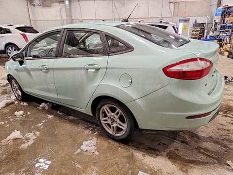 2018 Ford Fiesta, VIN 3FADP4BJ7JM124510. Фото 2 з 6 з аукціону Copart. Каталог авто зі США OpenDataCar.