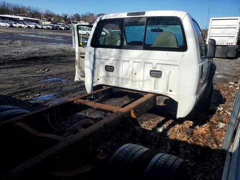 2008 Ford F-450 Super Duty, VIN 1FDXF46R98EC87407. Фото 3 з 6 з аукціону Copart. Каталог авто зі США OpenDataCar.