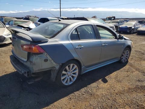 2009 Mitsubishi Lancer, VIN JA3AU86W29U009774. Фото 3 з 6 з аукціону Copart. Каталог авто зі США OpenDataCar.