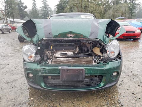 2013 Mini Cooper, VIN WMWSU3C54DT688480. Фото 5 з 6 з аукціону Copart. Каталог авто зі США OpenDataCar.