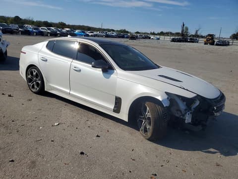 2021 Kia Stinger, VIN KNAE15LA5M6098141. Photo 4 of 6 from Copart auction. OpenDataCar US salvage catalog.