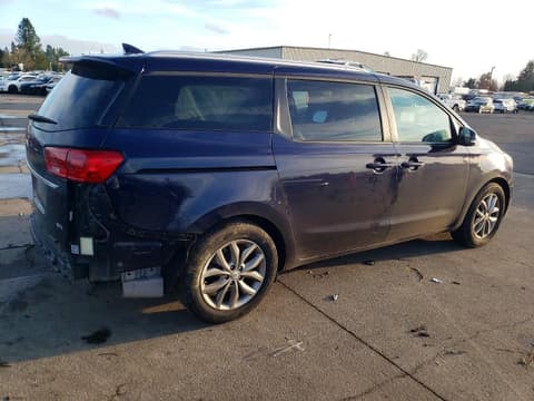 2020 Kia Sedona, VIN KNDMB5C19L6596076. Фото 3 з 6 з аукціону Copart. Каталог авто зі США OpenDataCar.