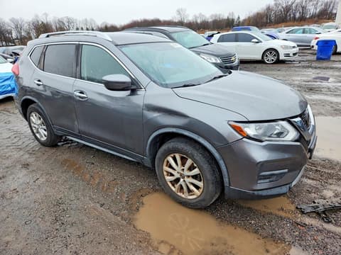 2018 Nissan Rogue, VIN JN8AT2MV0JW314957. Фото 4 з 6 з аукціону Copart. Каталог авто зі США OpenDataCar.