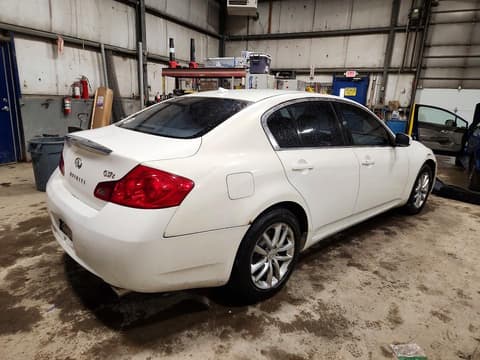 2009 Infiniti G37, VIN JNKCV61F29M355857. Фото 3 з 6 з аукціону Copart. Каталог авто зі США OpenDataCar.