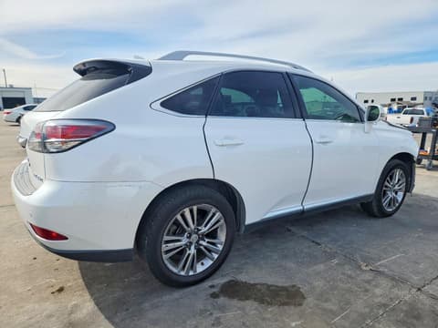 2015 Lexus RX 350, VIN 2T2ZK1BA9FC157159. Фото 3 з 6 з аукціону Copart. Каталог авто зі США OpenDataCar.
