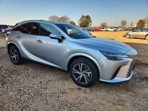 2023 Lexus RX 350h, VIN 2T2BBMCA0PC001546. Фото 4 з 6 з аукціону Copart. Каталог авто зі США OpenDataCar.