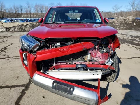 2018 Toyota 4Runner, VIN JTEBU5JRXJ5555206. Фото 5 з 6 з аукціону Copart. Каталог авто зі США OpenDataCar.