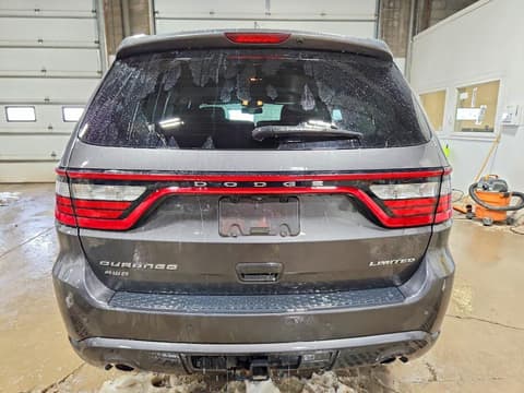 2015 Dodge Durango, VIN 1C4RDJDG2FC834366. Фото 6 з 6 з аукціону Copart. Каталог авто зі США OpenDataCar.