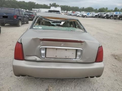 2003 Cadillac Deville, VIN 1G6KD54Y73U131565. Фото 6 з 6 з аукціону Copart. Каталог авто зі США OpenDataCar.