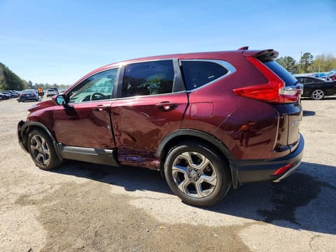 2018 Honda CR-V, VIN 2HKRW1H51JH507893. Фото 2 з 6 з аукціону Copart. Каталог авто зі США OpenDataCar.
