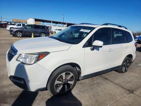 2018 Subaru Forester, VIN JF2SJAEC8JH415456. Фото 1 з 6 з аукціону Copart. Каталог авто зі США OpenDataCar.