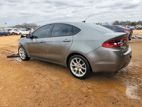 2013 Dodge Dart, VIN 1C3CDFBA8DD297211. Фото 2 з 6 з аукціону Copart. Каталог авто зі США OpenDataCar.