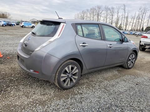 2015 Nissan Leaf, VIN 1N4AZ0CP6FC304546. Фото 3 из 6 с аукциона Copart. Каталог авто из США OpenDataCar.