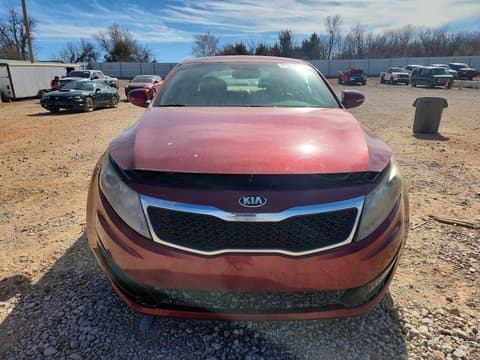 2013 Kia Optima, VIN 5XXGN4A72DG129204. Фото 5 з 6 з аукціону Copart. Каталог авто зі США OpenDataCar.