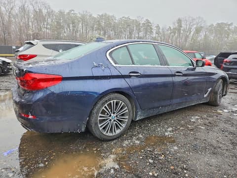 2017 Bmw 5 Series, VIN WBAJE7C38HG889876. Фото 3 з 6 з аукціону Copart. Каталог авто зі США OpenDataCar.