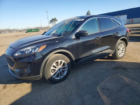 2022 Ford Escape, VIN 1FMCU9G66NUB69872. Фото 1 з 6 з аукціону Copart. Каталог авто зі США OpenDataCar.